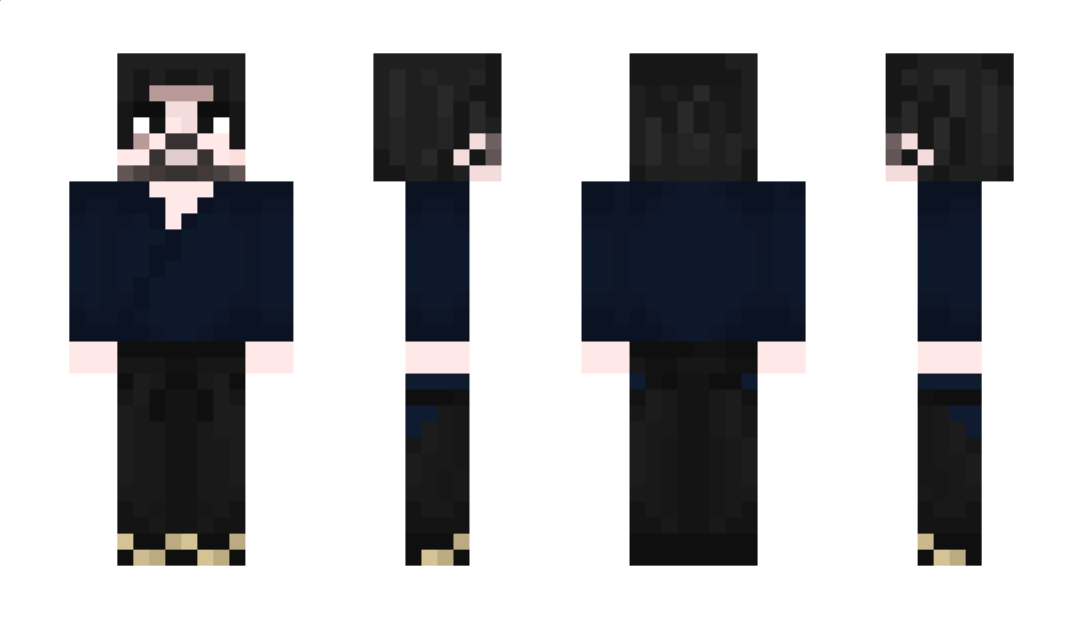 KNBlockBuster Minecraft Skin