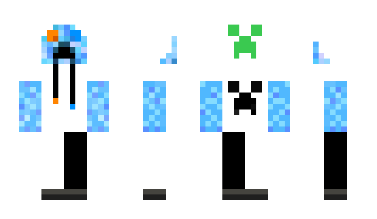 TaZhi Minecraft Skin