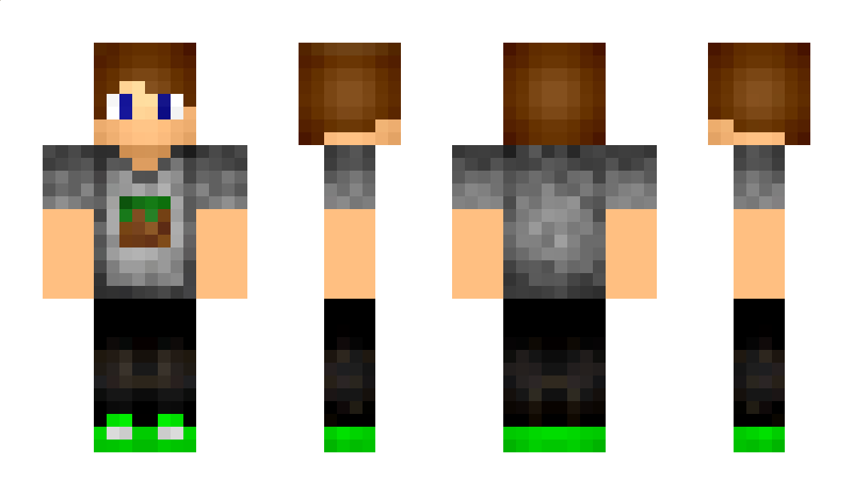 MrDonut Minecraft Skin