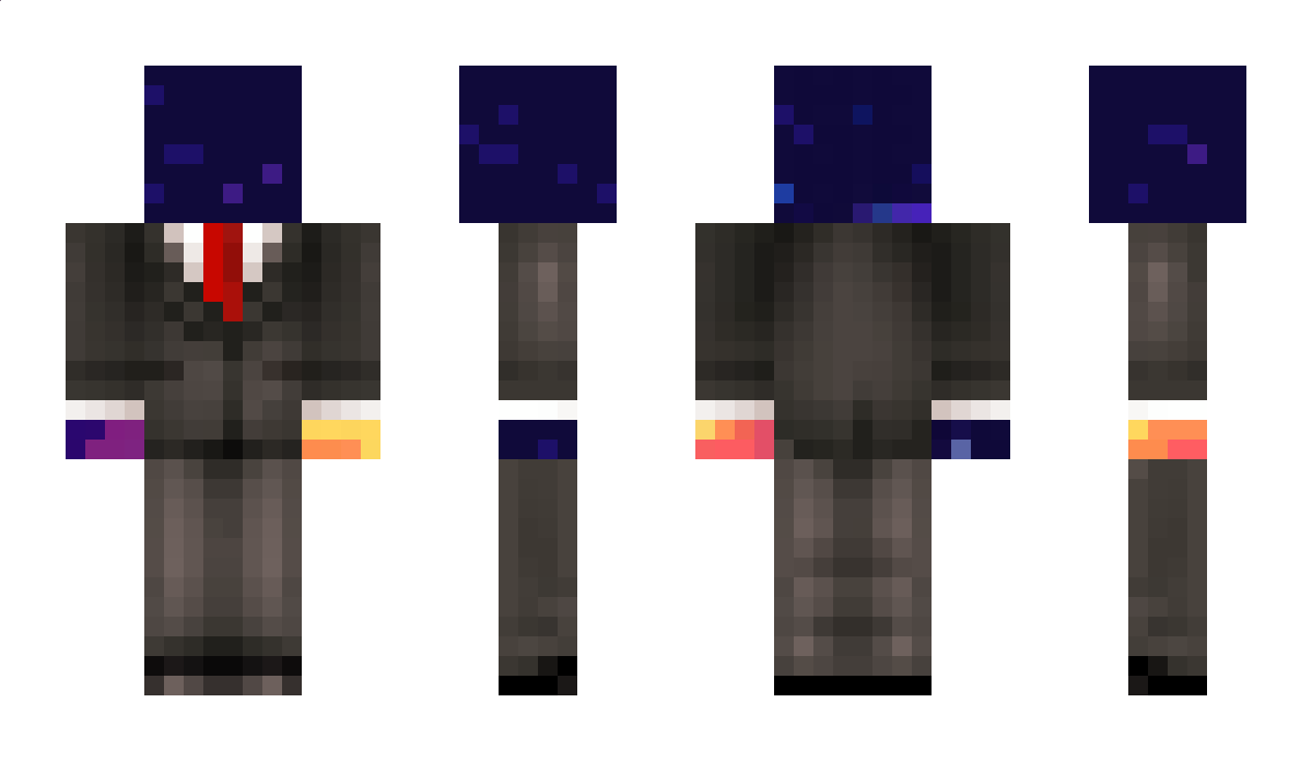 KingAstroThe4th Minecraft Skin