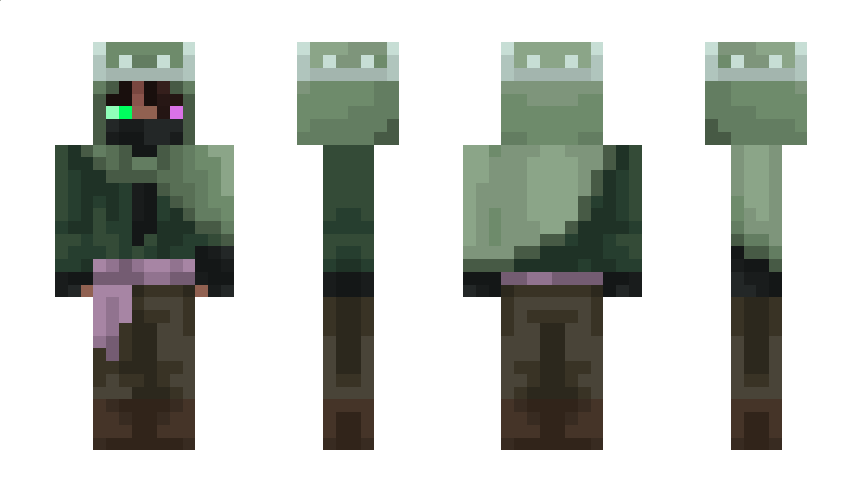 forestgaming246 Minecraft Skin