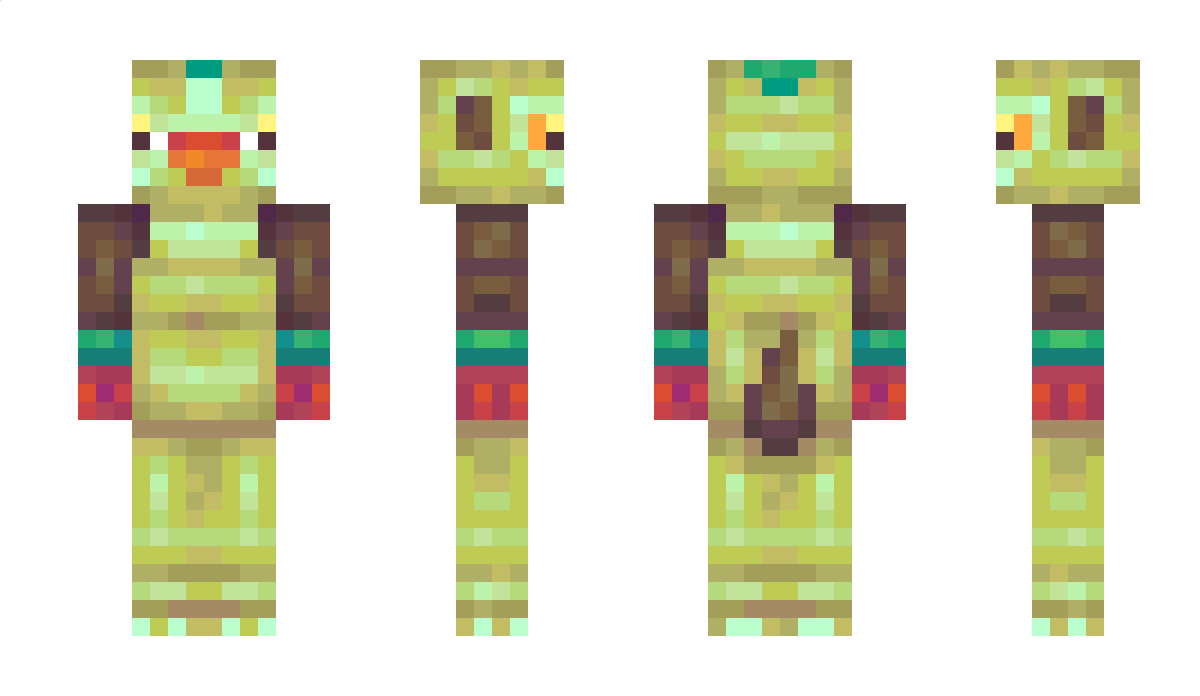 Thwackey Minecraft Skin