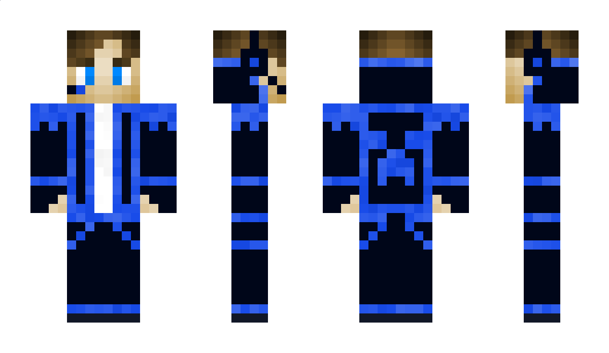 bluedragons8 Minecraft Skin