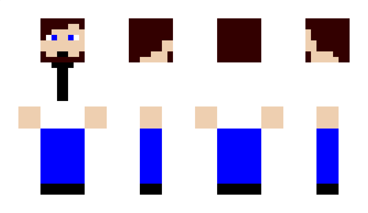 Mitier Minecraft Skin