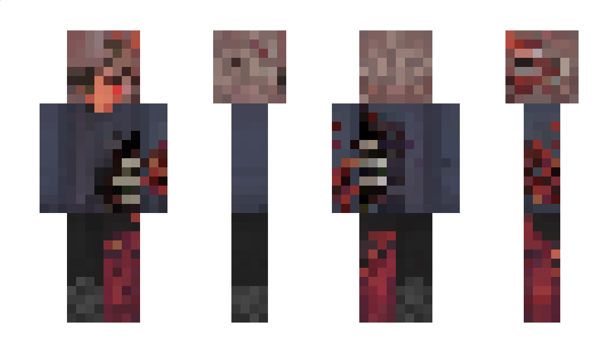 BarygaYagodami Minecraft Skin