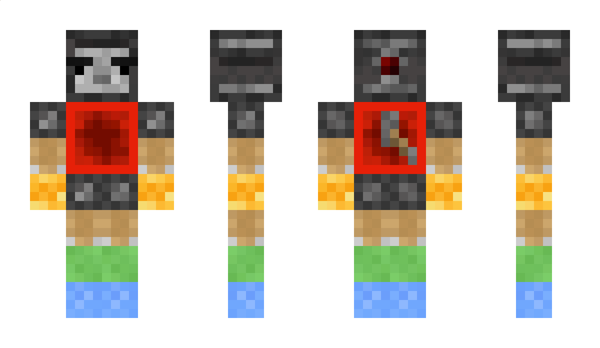 spider1234a Minecraft Skin