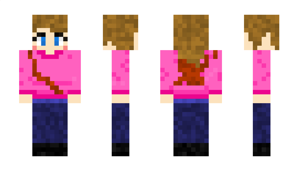 LeahisCooking Minecraft Skin