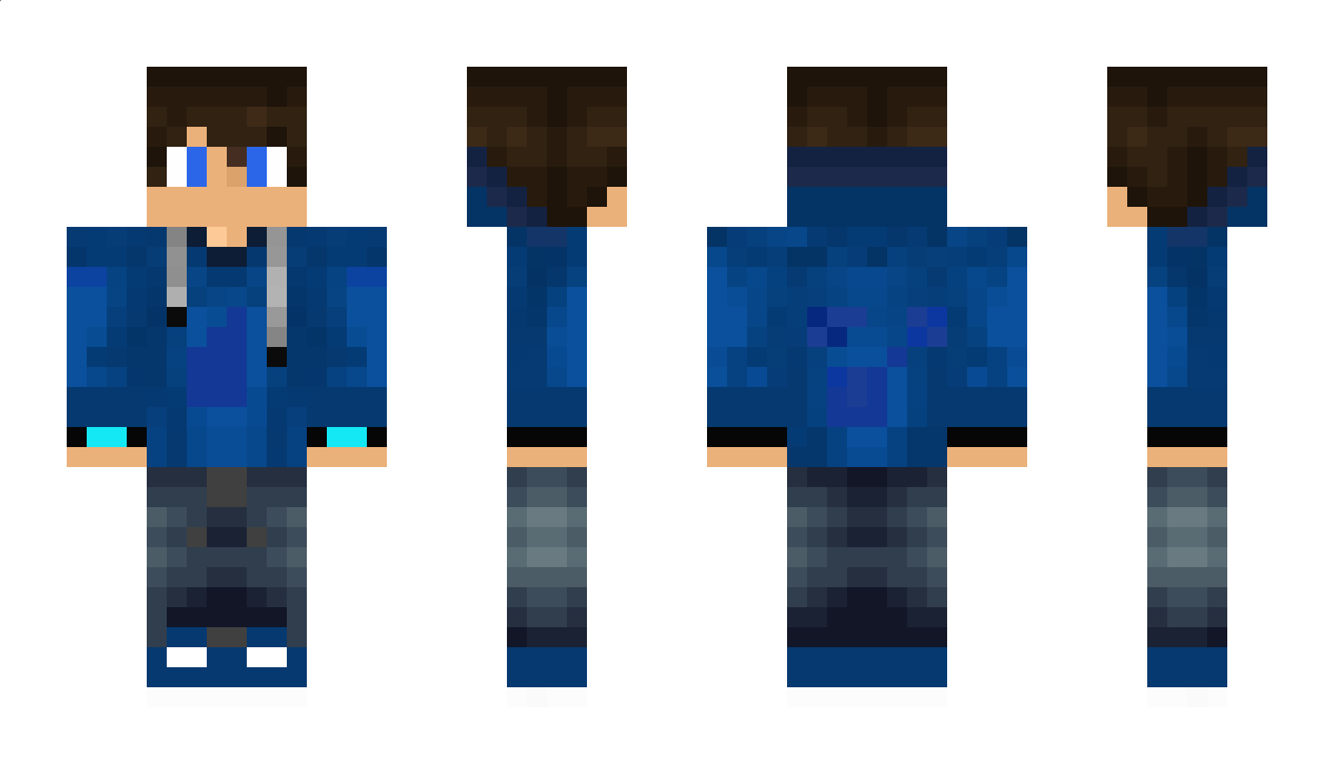 Percy_Jackson Minecraft Skin