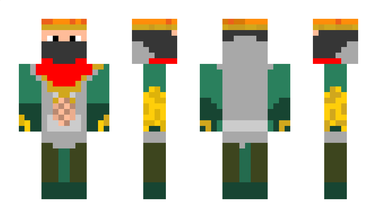 Wuqiufeng Minecraft Skin