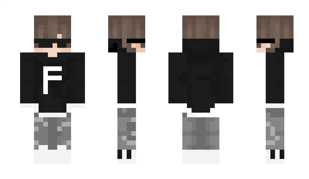 FL4MExd Minecraft Skin