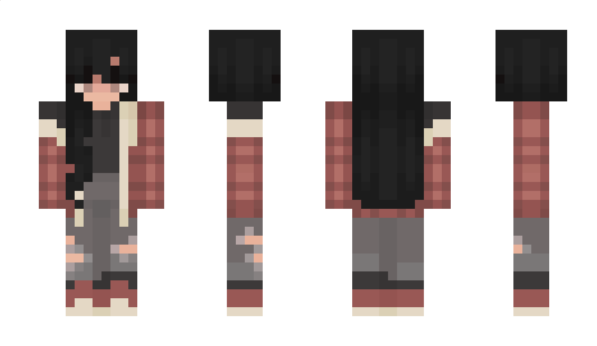 Rainydays02 Minecraft Skin