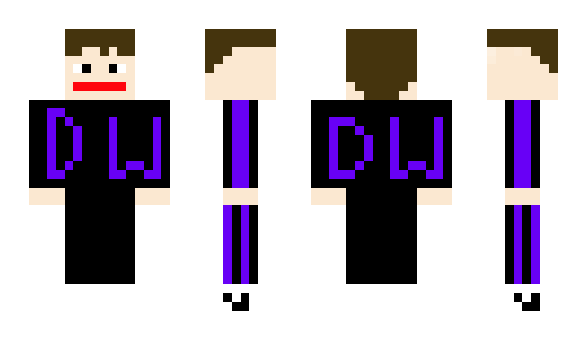 DarkWonder25 Minecraft Skin