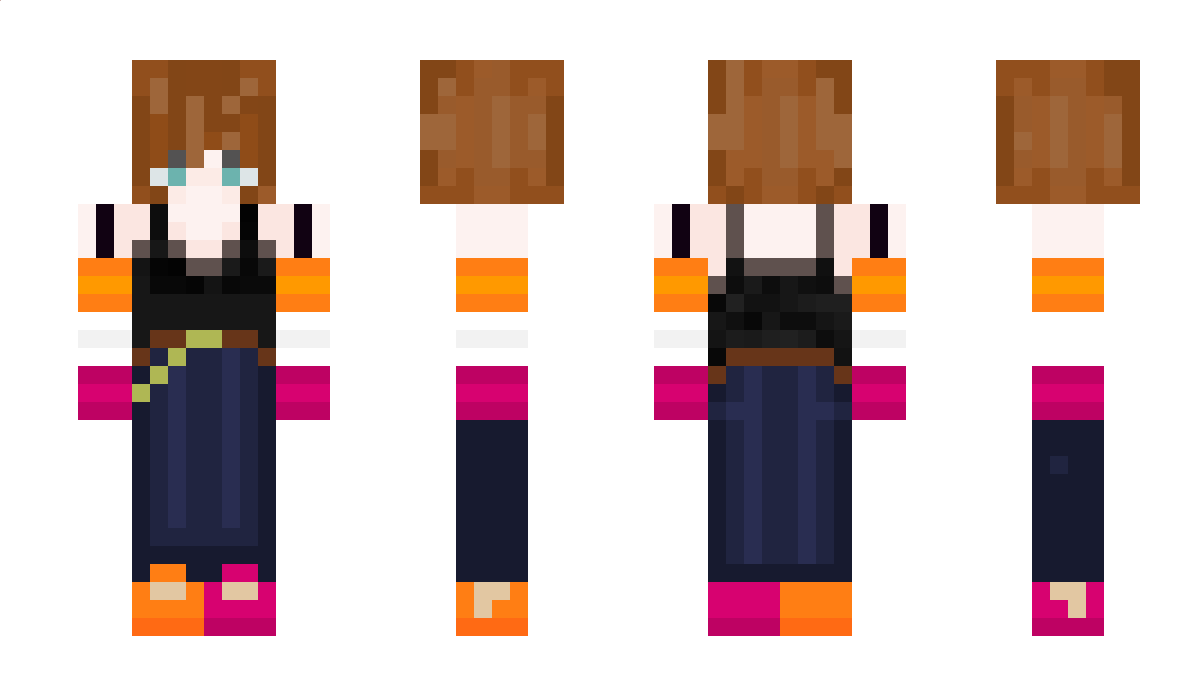 SwordDove Minecraft Skin