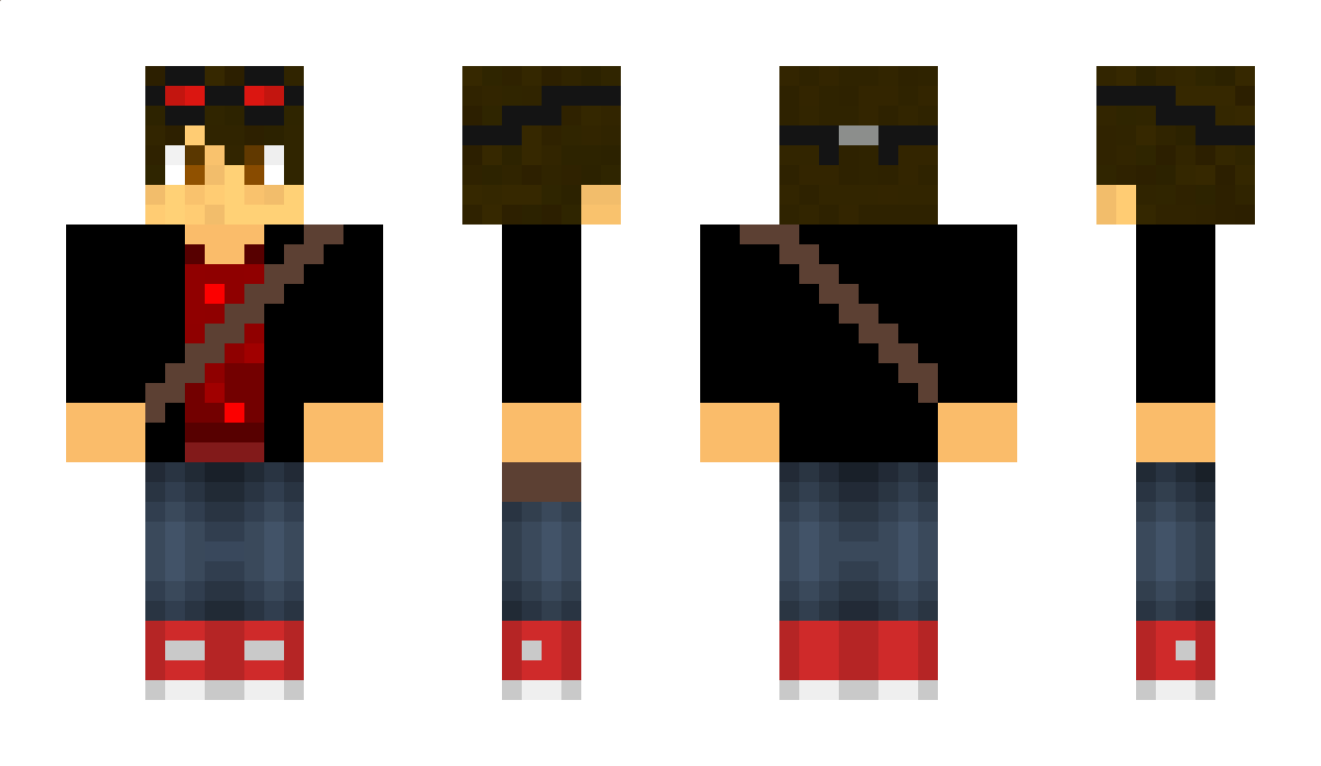 RealCottonEyeJoe Minecraft Skin