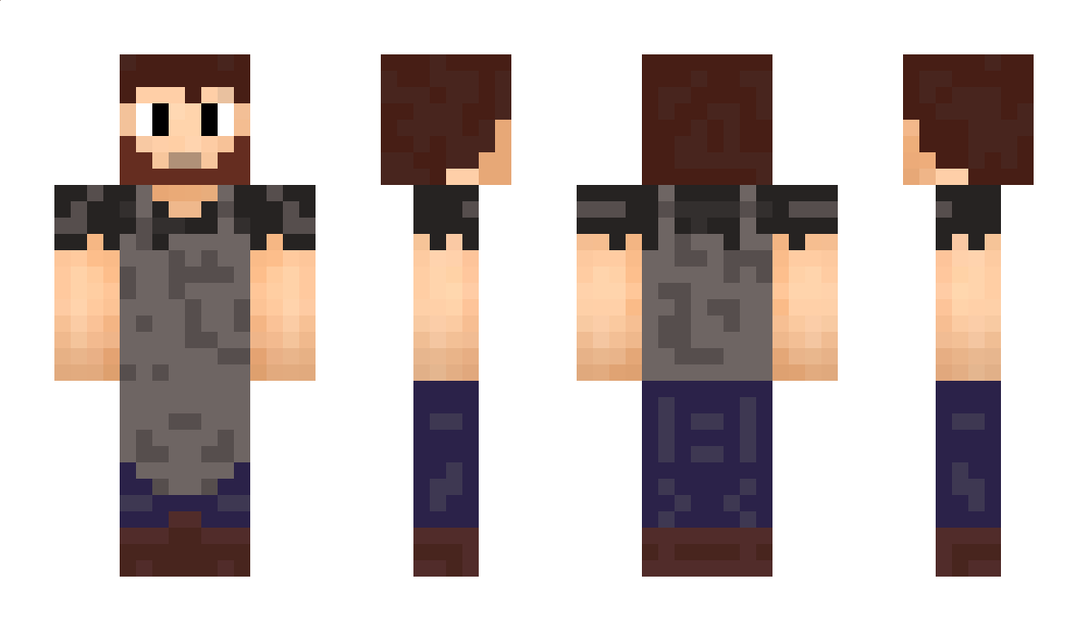 Bushi Minecraft Skin