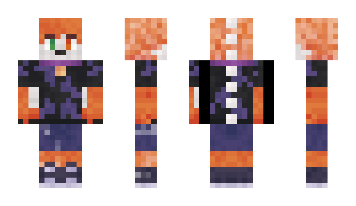 DaPoT22 Minecraft Skin