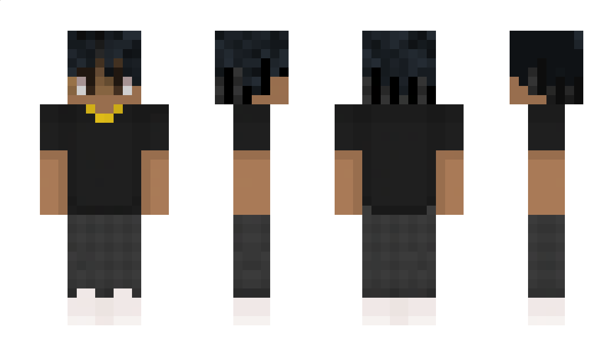 blokglock Minecraft Skin