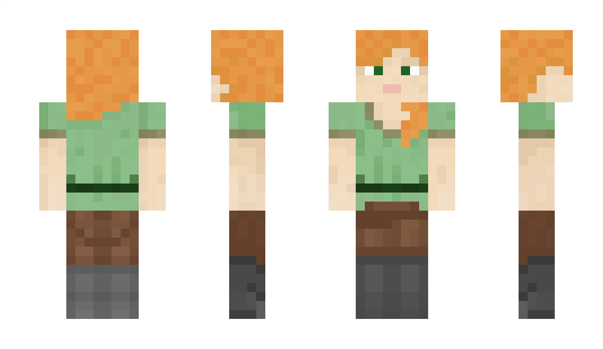 AmongUsAmongUs Minecraft Skin