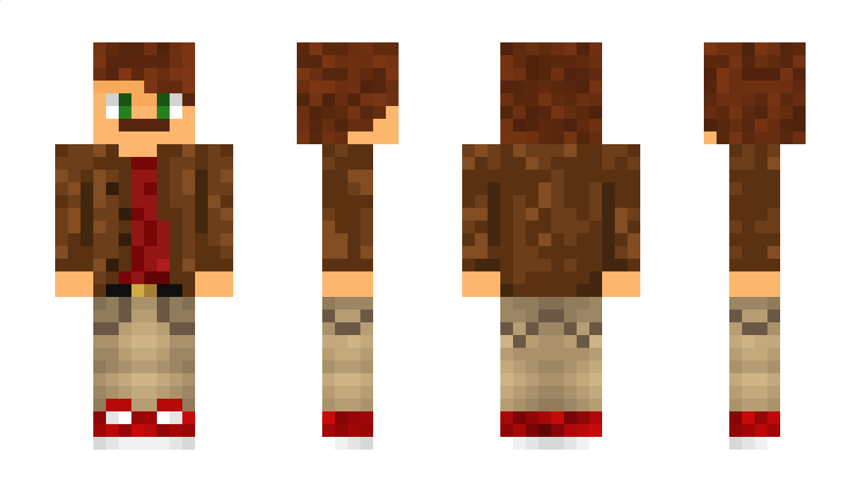 H4TTR Minecraft Skin