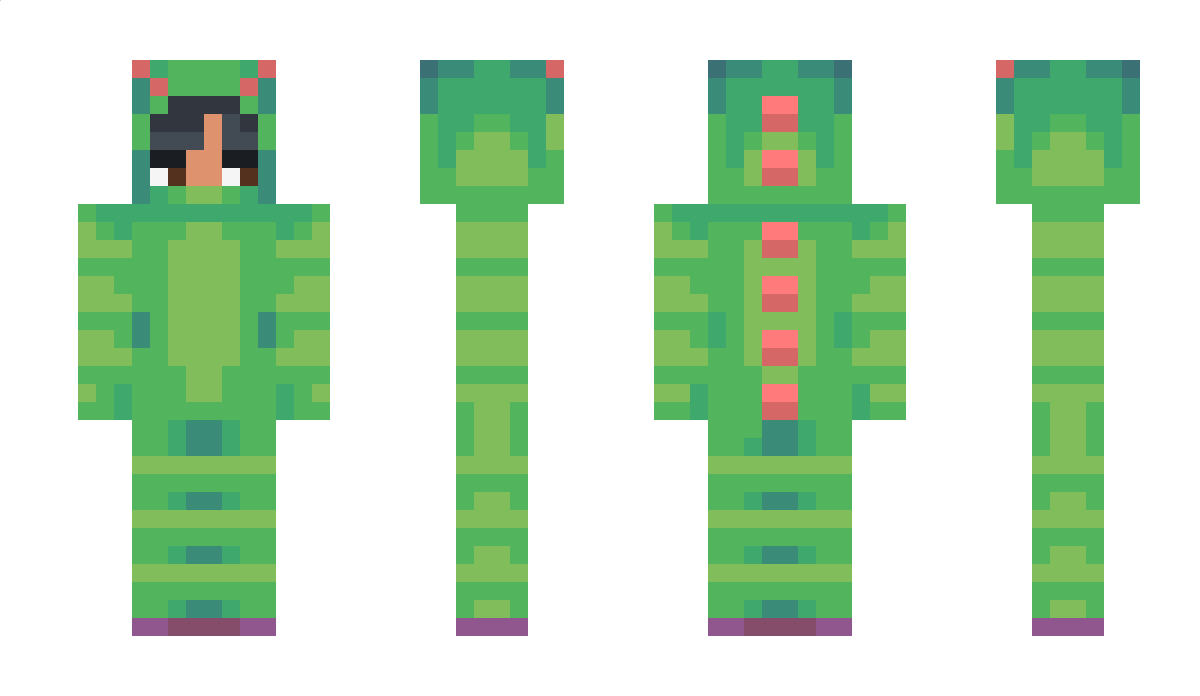 SusBug Minecraft Skin