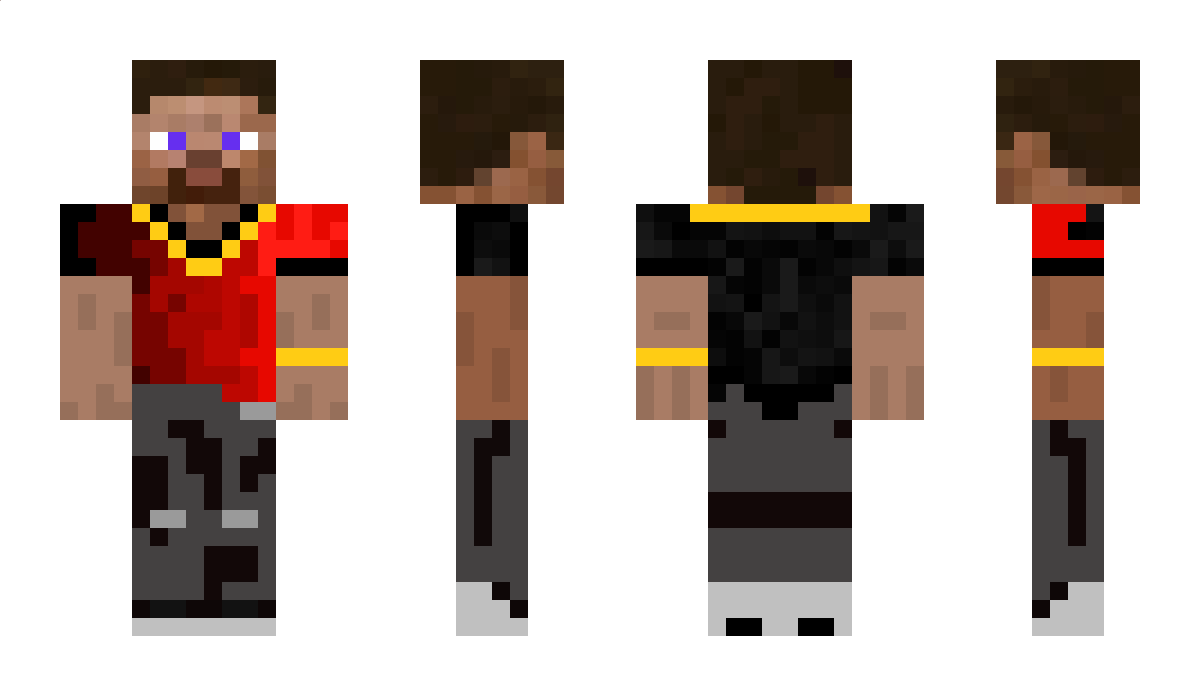 LittleOJ25 Minecraft Skin