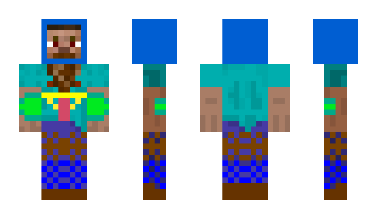 cheesypickle Minecraft Skin