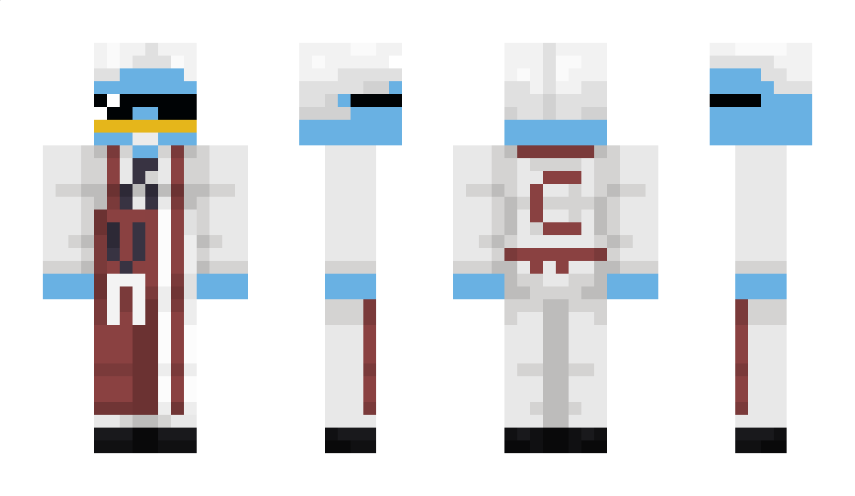 CLUCKINGAMER496 Minecraft Skin