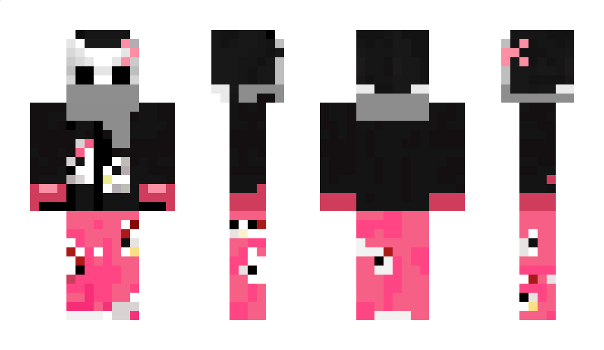 tehcrisDX Minecraft Skin