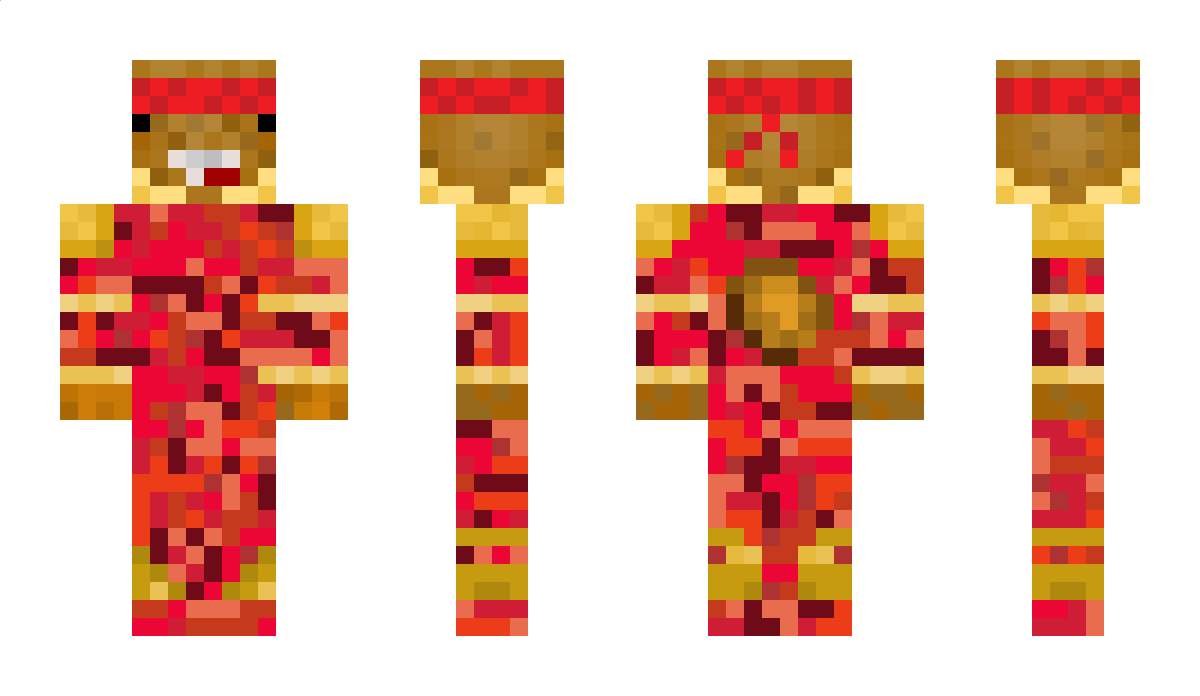 jimmytomato_WWF Minecraft Skin