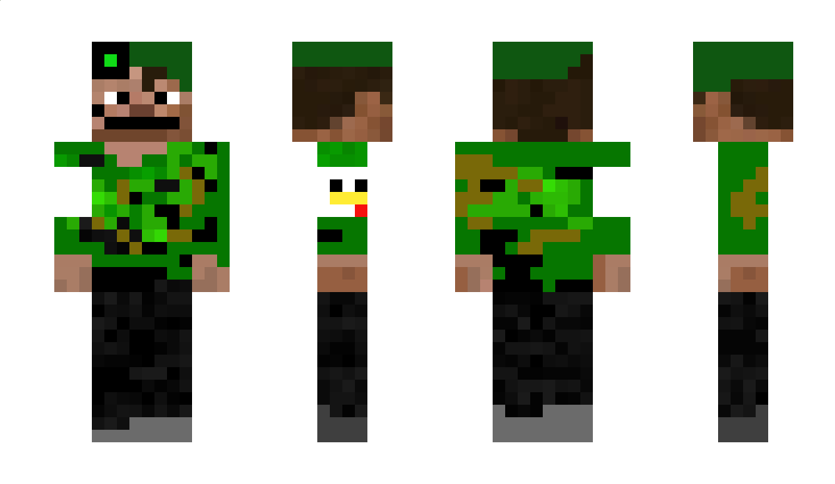 GracinH2011 Minecraft Skin