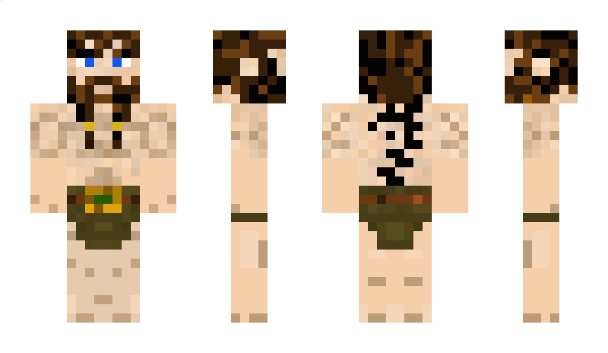 GYUGYU Minecraft Skin