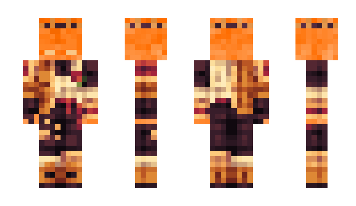 fruitfuloasis Minecraft Skin