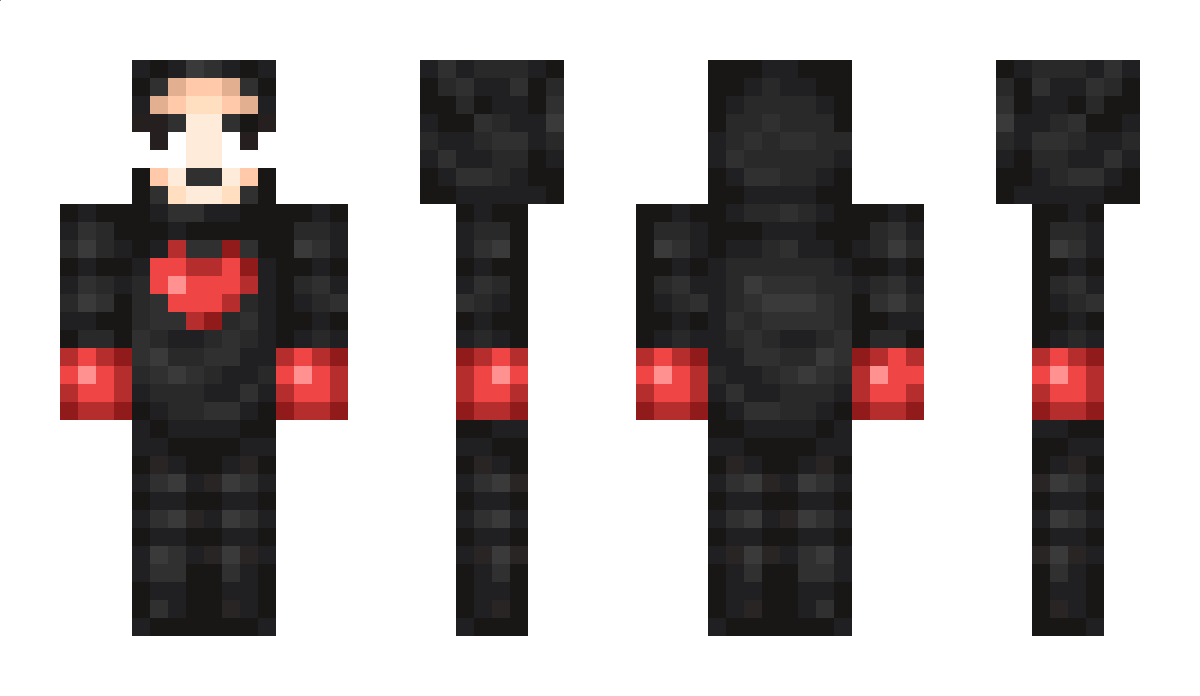 LuiSama Minecraft Skin