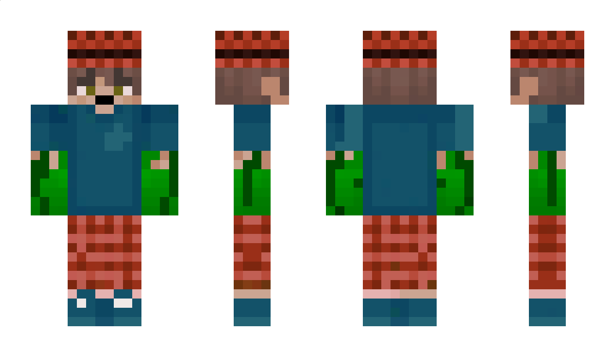 Chriscox462 Minecraft Skin