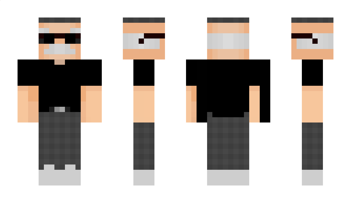 Vischerr Minecraft Skin