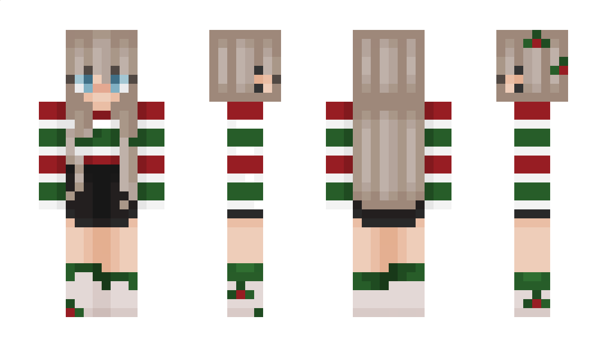 SerenityFleur Minecraft Skin