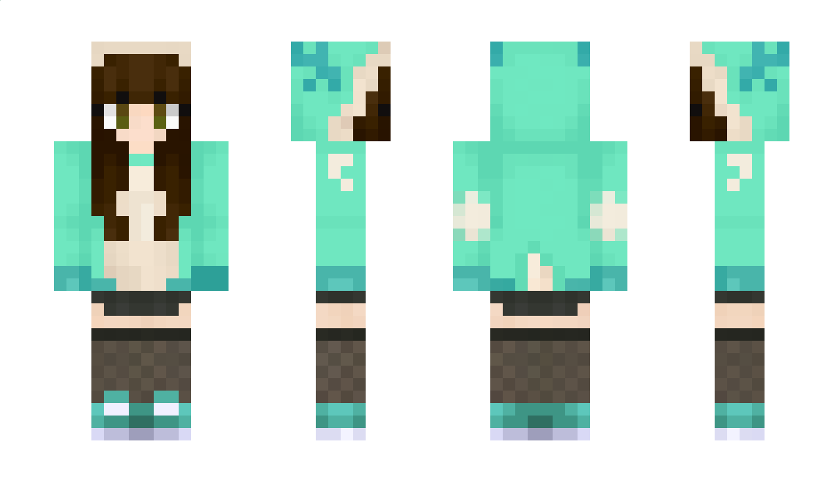 Smushified Minecraft Skin