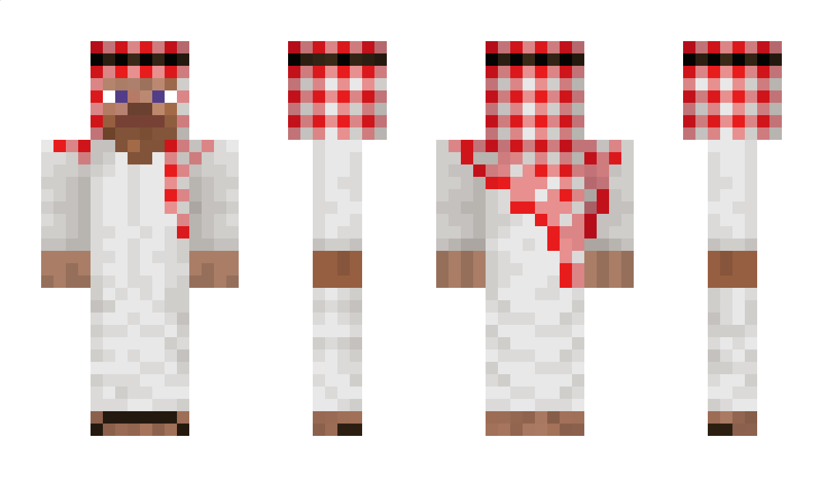 checkm8r Minecraft Skin