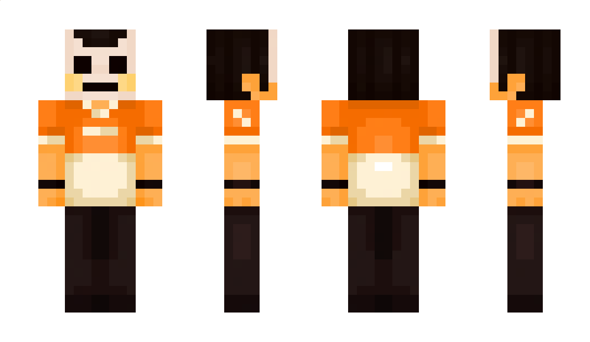LewisDelux Minecraft Skin