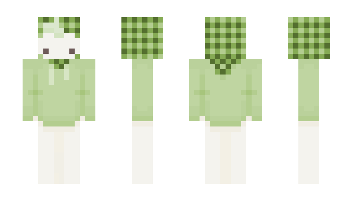 SproutlessG Minecraft Skin