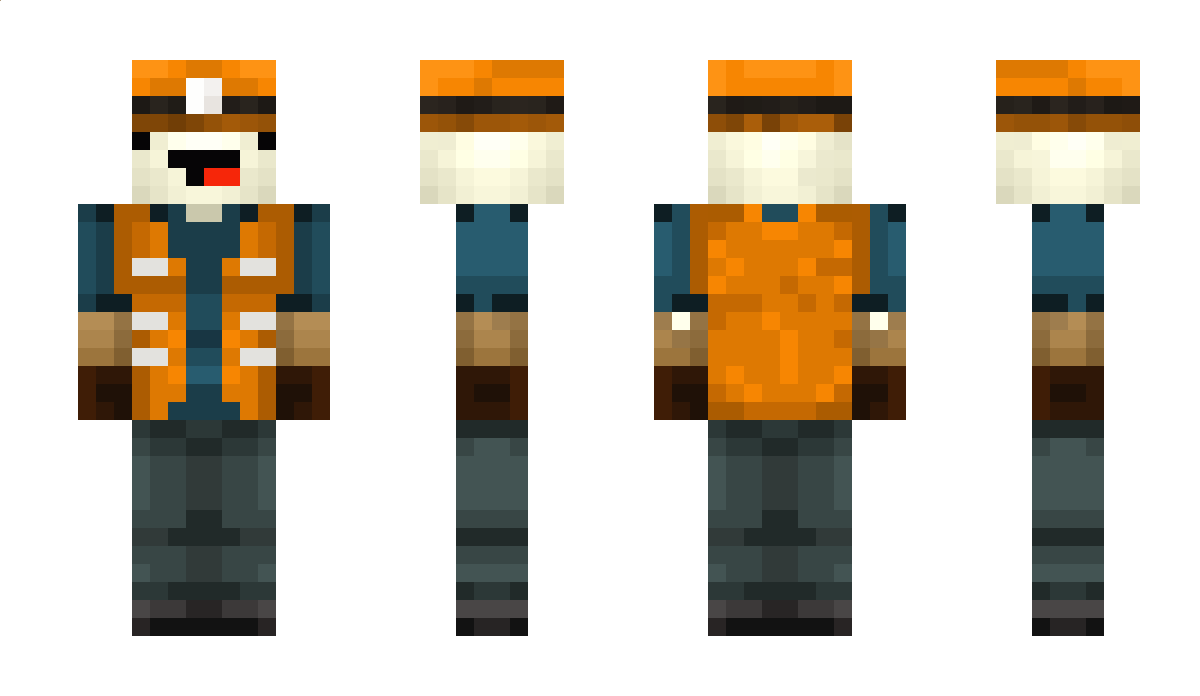 Maykl Minecraft Skin