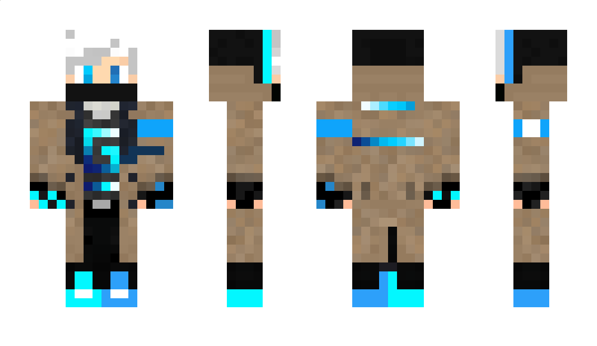 GameShoot Minecraft Skin