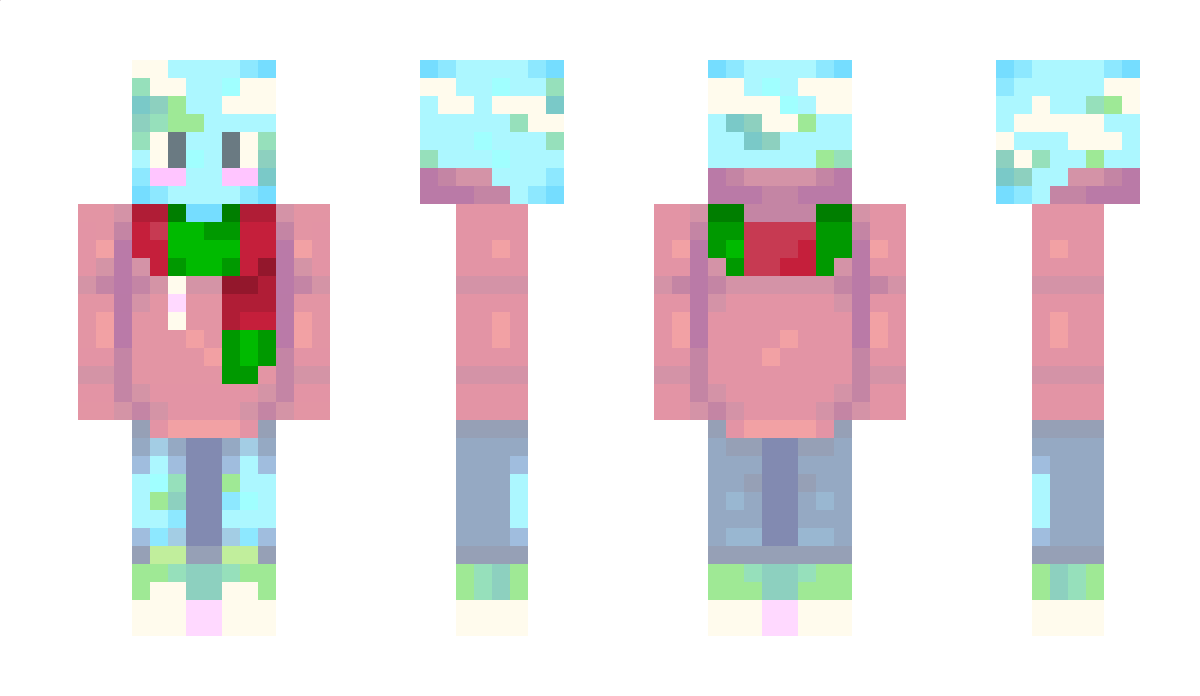 TheLostPlayer77 Minecraft Skin