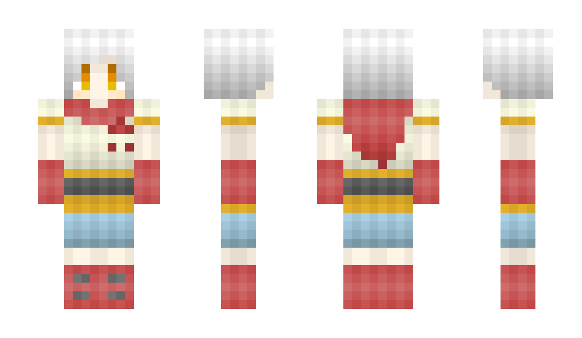 minify Minecraft Skin