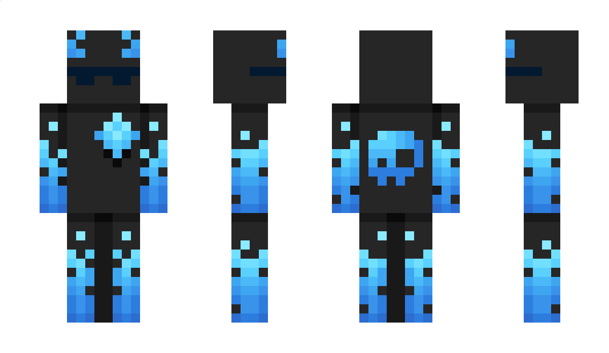 MrHakoSaurus Minecraft Skin