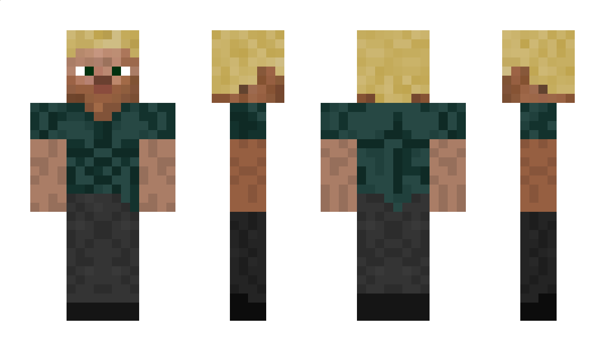 SensaiNRG Minecraft Skin