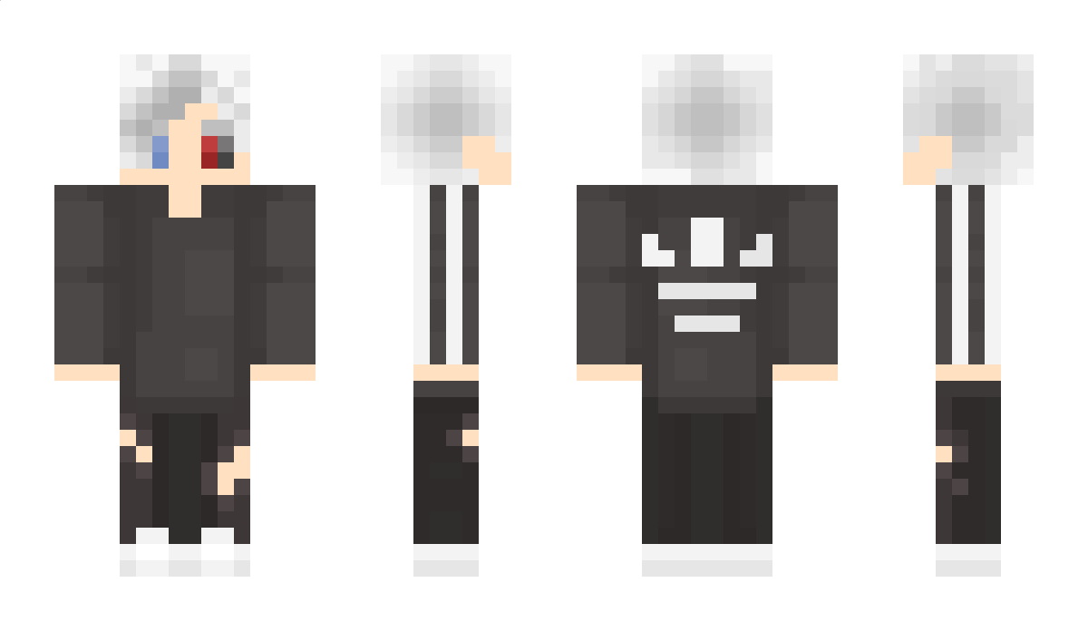 Grxy Minecraft Skin