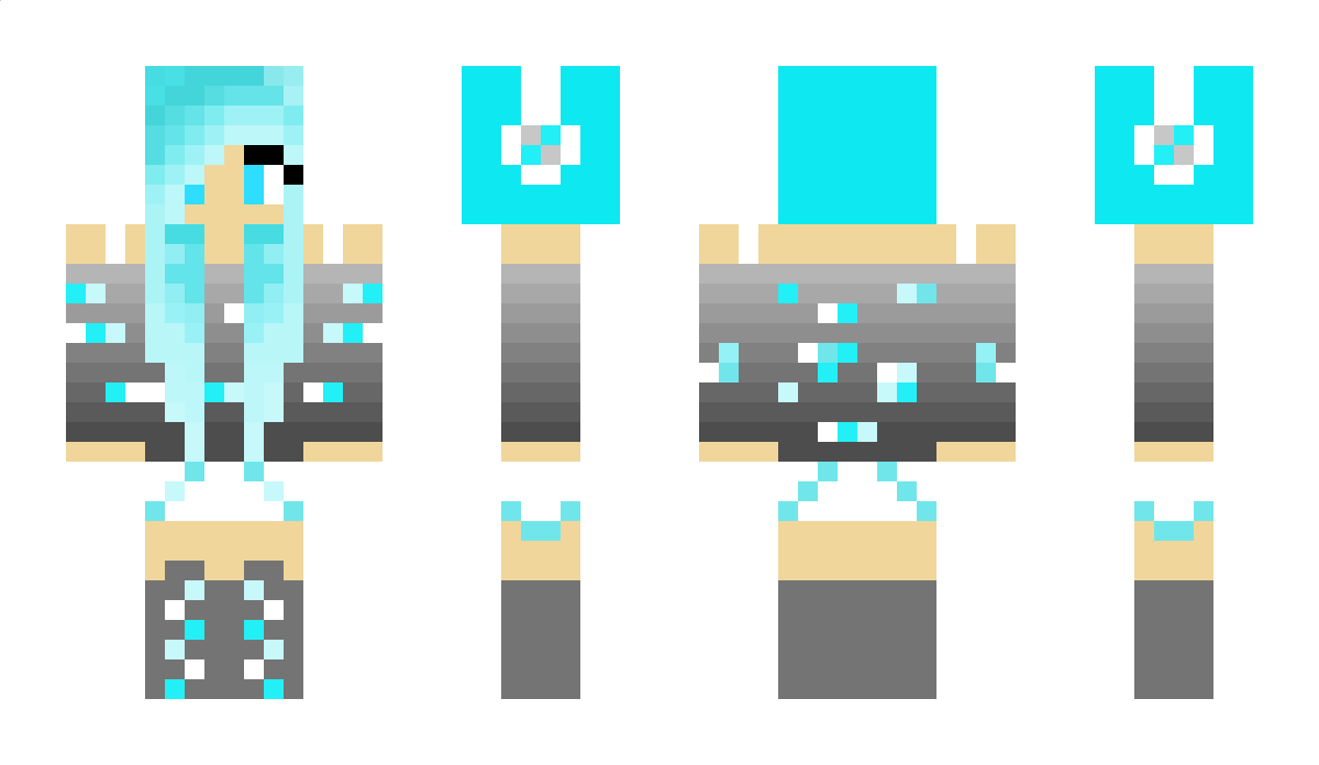 Buttercup326 Minecraft Skin