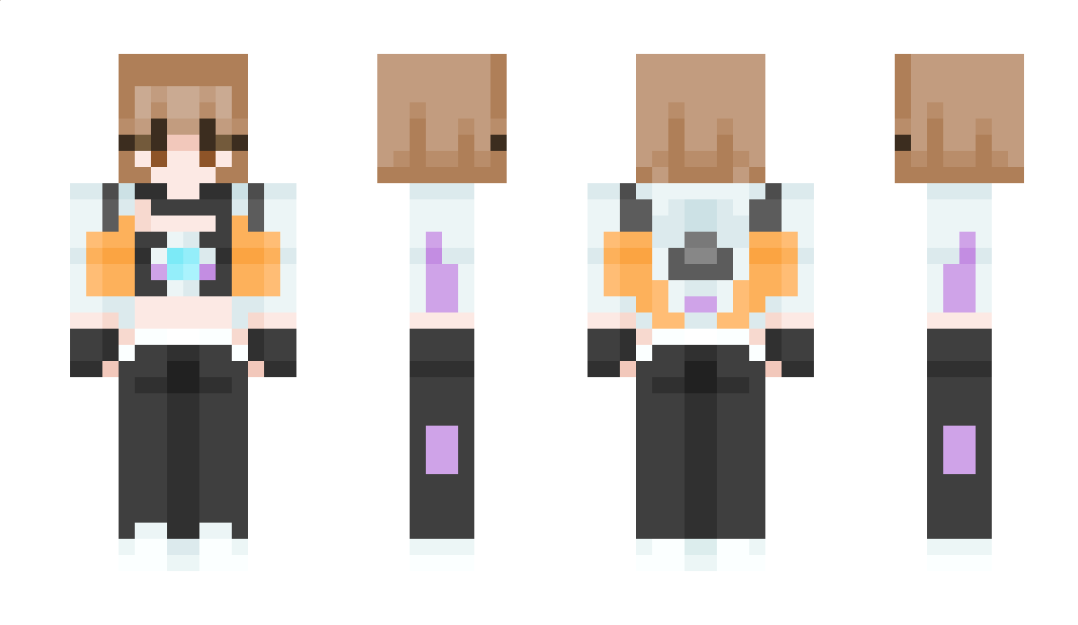 ItzSkillerLP Minecraft Skin