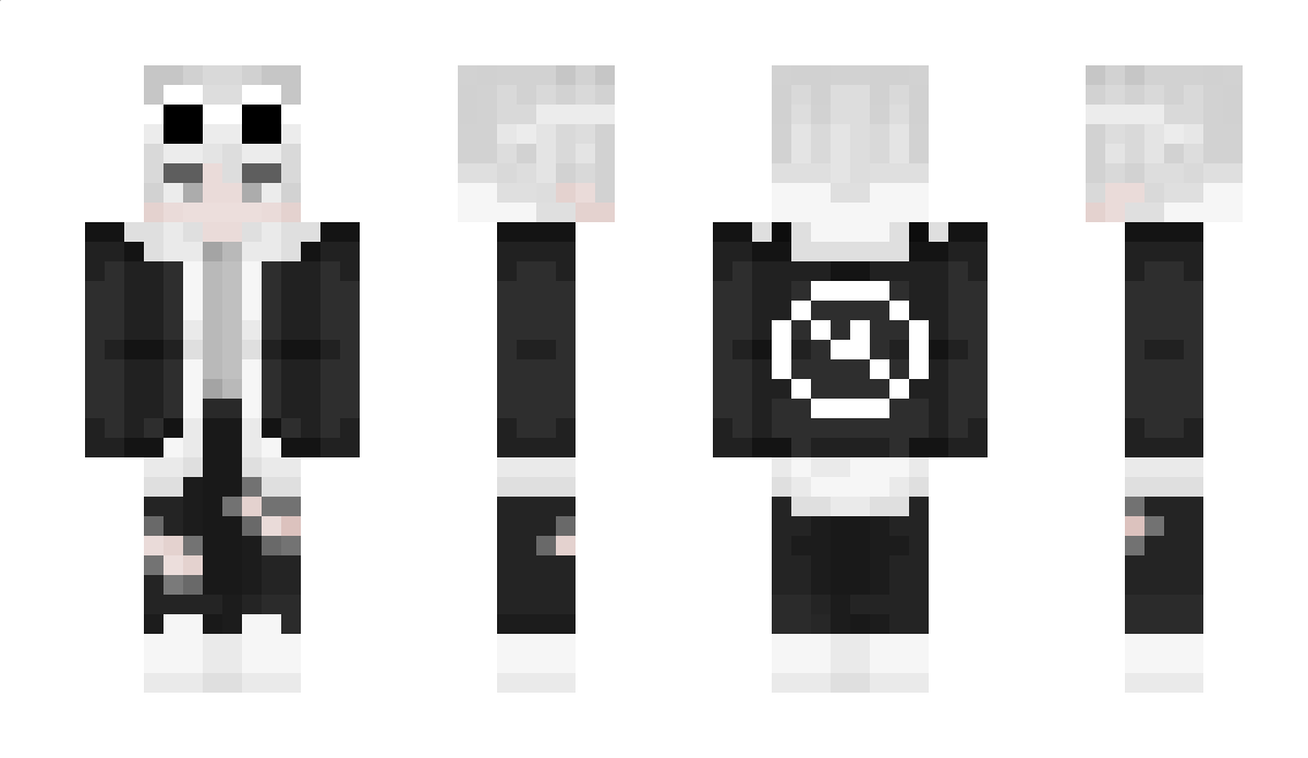 Regularityy Minecraft Skin